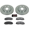 thumbnail image 1 of Front Brake Pad and Rotor Kit - Compatible with 2012 - 2020 Dodge Journey - Power Stop, 1 of 2