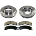 thumbnail image 1 of Front Brake Pad and Rotor Kit - Compatible with 2012 - 2020 Nissan NV2500 2013 2014 2015 2016 2017 2018 2019, 1 of 2