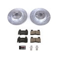 thumbnail image 1 of Front Brake Pad and Rotor Kit - Compatible with 2012 - 2021 Tesla S 2013 2014 2015 2016 2017 2018 2019 2020, 1 of 2