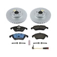 thumbnail image 1 of Front Brake Pad and Rotor Kit - Compatible with 2013 - 2014 Mercedes-Benz C300, 1 of 2