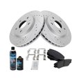 thumbnail image 1 of Front Brake Pad and Rotor Kit - Compatible with 2013 - 2015 Chevy Malibu 2014, 1 of 2