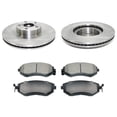 thumbnail image 1 of Front Brake Pad and Rotor Kit - Compatible with 2013 - 2015 Subaru XV Crosstrek 2014, 1 of 2
