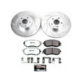 thumbnail image 1 of Front Brake Pad and Rotor Kit - Compatible with 2013 - 2015 Subaru XV Crosstrek 2014, 1 of 2