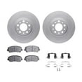thumbnail image 1 of Front Brake Pad and Rotor Kit - Compatible with 2013 - 2016 Dodge Dart 2014 2015, 1 of 2
