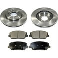 thumbnail image 1 of Front Brake Pad and Rotor Kit - Compatible with 2013 - 2016 Hyundai Elantra 2014 2015, 1 of 2