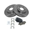 thumbnail image 1 of Front Brake Pad and Rotor Kit - Compatible with 2013 - 2016 Hyundai Elantra GT 2014 2015, 1 of 2