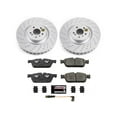 thumbnail image 1 of Front Brake Pad and Rotor Kit - Compatible with 2013 - 2016 Mercedes-Benz GL550 2014 2015, 1 of 2