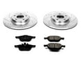 thumbnail image 1 of Front Brake Pad and Rotor Kit - Compatible with 2013 - 2017 Ford C-Max 2014 2015 2016, 1 of 2