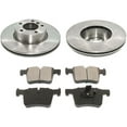 thumbnail image 1 of Front Brake Pad and Rotor Kit - Compatible with 2013 - 2018 BMW 320i xDrive 2014 2015 2016 2017, 1 of 2