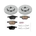 thumbnail image 1 of Front Brake Pad and Rotor Kit - Compatible with 2013 - 2019 Ford Escape FWD 2014 2015 2016 2017 2018, 1 of 1