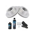 thumbnail image 1 of Front Brake Pad and Rotor Kit - Compatible with 2013 - 2019 Ford F-250 Super Duty 4WD 2014 2015 2016 2017 2018 2020 2021, 1 of 2