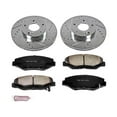 thumbnail image 1 of Front Brake Pad and Rotor Kit - Compatible with 2013 - 2021 Honda Civic 2014 2015 2016 2017 2018 2019 2020, 1 of 2