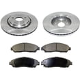 thumbnail image 1 of Front Brake Pad and Rotor Kit - Compatible with 2014 - 2016 Acura MDX 2015, 1 of 2