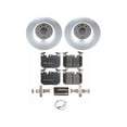 thumbnail image 1 of Front Brake Pad and Rotor Kit - Compatible with 2014 - 2016 BMW 335i GT xDrive 2015, 1 of 2