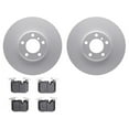 thumbnail image 1 of Front Brake Pad and Rotor Kit - Compatible with 2014 - 2016 BMW 428i 2015, 1 of 2