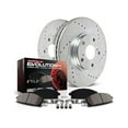 thumbnail image 1 of Front Brake Pad and Rotor Kit - Compatible with 2014 - 2018 Ford Transit Connect - Power Stop, 1 of 2