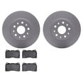 thumbnail image 1 of Front Brake Pad and Rotor Kit - Compatible with 2014 - 2019 Cadillac CTS Sedan 2015 2016 2017 2018, 1 of 2