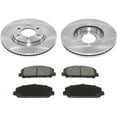 thumbnail image 1 of Front Brake Pad and Rotor Kit - Compatible with 2014 - 2023 INFINITI QX80 2015 2016 2017 2018 2019 2020 2021 2022, 1 of 2