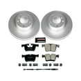 thumbnail image 1 of Front Brake Pad and Rotor Kit - Compatible with 2015 - 2016 BMW 228i xDrive, 1 of 2