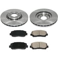 thumbnail image 1 of Front Brake Pad and Rotor Kit - Compatible with 2015 - 2017 Chrysler 200 2016, 1 of 2