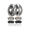 thumbnail image 1 of Front Brake Pad and Rotor Kit - Compatible with 2015 - 2017 Hyundai Tucson Fuel Cell 2016, 1 of 2