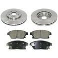 thumbnail image 1 of Front Brake Pad and Rotor Kit - Compatible with 2015 - 2018 Chevy Trax 2016 2017, 1 of 2