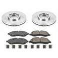 thumbnail image 1 of Front Brake Pad and Rotor Kit - Compatible with 2015 - 2019 Ford Transit-250 2016 2017 2018, 1 of 2
