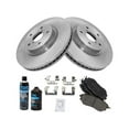 thumbnail image 1 of Front Brake Pad and Rotor Kit - Compatible with 2015 - 2019 Subaru Outback 2016 2017 2018, 1 of 2