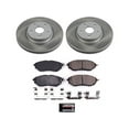 thumbnail image 1 of Front Brake Pad and Rotor Kit - Compatible with 2015 - 2019 Subaru Outback 2016 2017 2018, 1 of 2