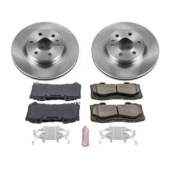 Front Brake Pad and Rotor Kit - Compatible with 2015 - 2020 Chevy Colorado 2016 2017 2018 2019