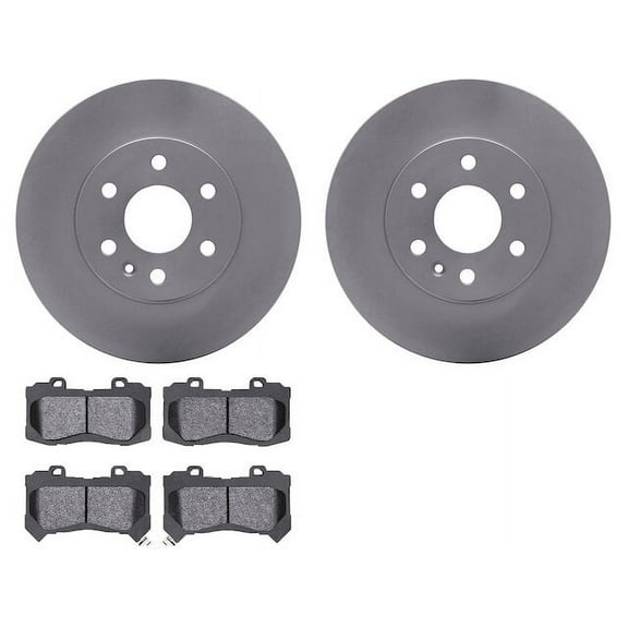 Front Brake Pad and Rotor Kit - Compatible with 2015 - 2020 Chevy Colorado 2016 2017 2018 2019