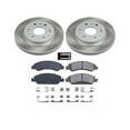 thumbnail image 1 of Front Brake Pad and Rotor Kit - Compatible with 2015 - 2020 GMC Yukon XL 2016 2017 2018 2019, 1 of 2