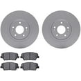 thumbnail image 1 of Front Brake Pad and Rotor Kit - Compatible with 2015 - 2020 Kia Sorento 2016 2017 2018 2019, 1 of 2