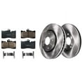 thumbnail image 1 of Front Brake Pad and Rotor Kit - Compatible with 2015 - 2020 RC350 2016 2017 2018 2019, 1 of 2