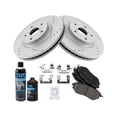 thumbnail image 1 of Front Brake Pad and Rotor Kit - Compatible with 2015 - 2021 Subaru WRX 2016 2017 2018 2019 2020, 1 of 2