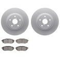 thumbnail image 1 of Front Brake Pad and Rotor Kit - Compatible with 2015 - 2021 Subaru WRX - Dynamic Friction, 1 of 2