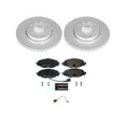 thumbnail image 1 of Front Brake Pad and Rotor Kit - Compatible with 2015 - 2021 Volkswagen Golf 2016 2017 2018 2019 2020, 1 of 2