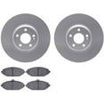 thumbnail image 1 of Front Brake Pad and Rotor Kit - Compatible with 2015 - 2023 Mercedes-Benz C300 - Dynamic Friction, 1 of 2