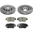 thumbnail image 1 of Front Brake Pad and Rotor Kit - Compatible with 2015 Kia Optima SX 2.4L 4-Cylinder, 1 of 2
