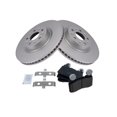 thumbnail image 1 of Front Brake Pad and Rotor Kit - Compatible with 2016 - 2018 Chevy Camaro SS 2017, 1 of 2