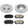 thumbnail image 1 of Front Brake Pad and Rotor Kit - Compatible with 2016 - 2020 Kia Optima 2017 2018 2019, 1 of 2