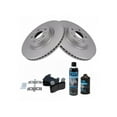 thumbnail image 1 of Front Brake Pad and Rotor Kit - Compatible with 2016 - 2021 Chevy Camaro SS 2017 2018 2019 2020, 1 of 2