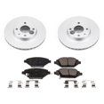 thumbnail image 1 of Front Brake Pad and Rotor Kit - Compatible with 2016 - 2022 Chevy Spark 2017 2018 2019 2020 2021, 1 of 2