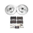 thumbnail image 1 of Front Brake Pad and Rotor Kit - Compatible with 2016 - 2024 Chevrolet Camaro - Power Stop, 1 of 2