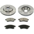 thumbnail image 1 of Front Brake Pad and Rotor Kit - Compatible with 2016 Chevy Cruze Limited, 1 of 2