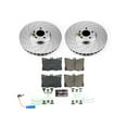 thumbnail image 1 of Front Brake Pad and Rotor Kit - Compatible with 2016 Mercedes-Benz C450 AMG, 1 of 2