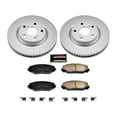 thumbnail image 1 of Front Brake Pad and Rotor Kit - Compatible with 2016 Scion iM, 1 of 2