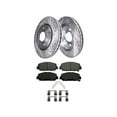 thumbnail image 1 of Front Brake Pad and Rotor Kit - Compatible with 2017 - 2018 Acura ILX, 1 of 2