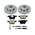 thumbnail image 1 of Front Brake Pad and Rotor Kit - Compatible with 2017 - 2018 BMW 330i - Power Stop, 1 of 2