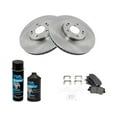 thumbnail image 1 of Front Brake Pad and Rotor Kit - Compatible with 2017 - 2018 Hyundai Santa Fe Sport, 1 of 2